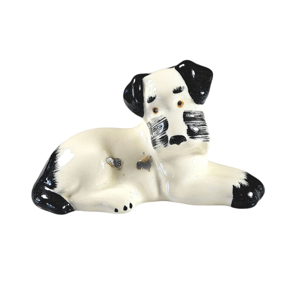 Vintage Ceramic Robert Simmons Soda Scottish Terrier #2053 Dog Figurine - 4 1/2"